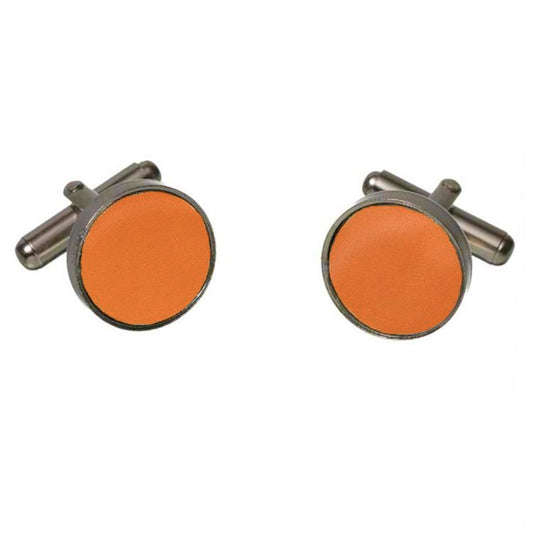 Orange Cufflinks