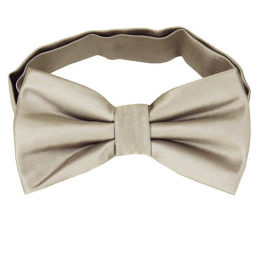 Platinum White Gold Bow Tie