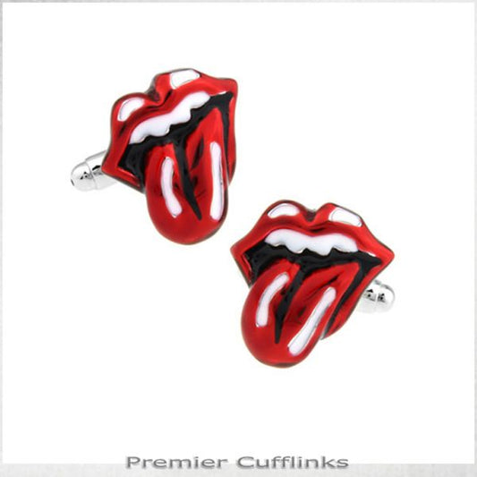 ROLLING STONES CUFFLINKS