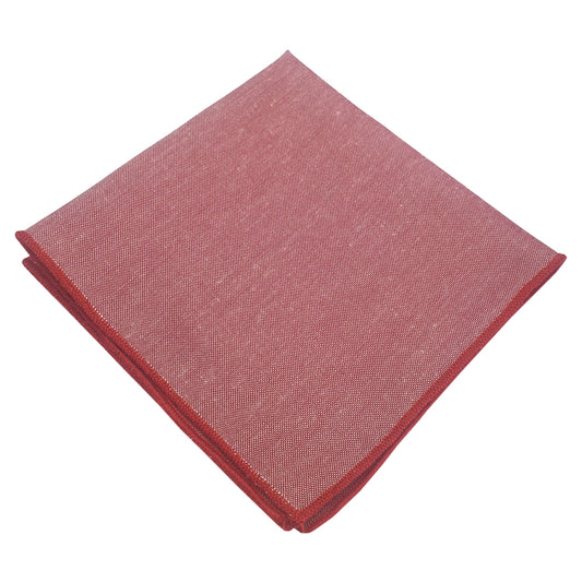 Puce Pocket Square