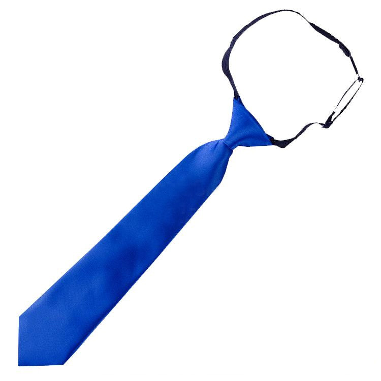 royal blue boy's tie