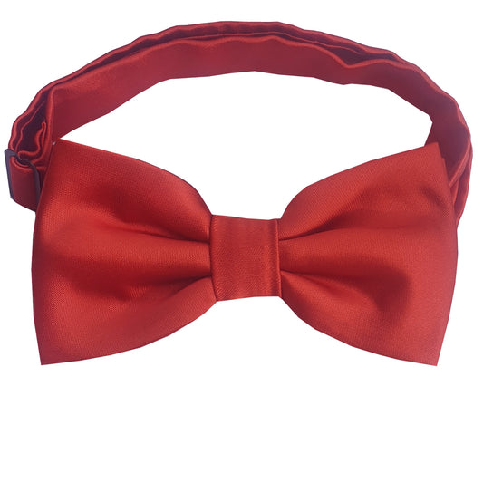 Rust Dark Terracotta Men's Bow Tie