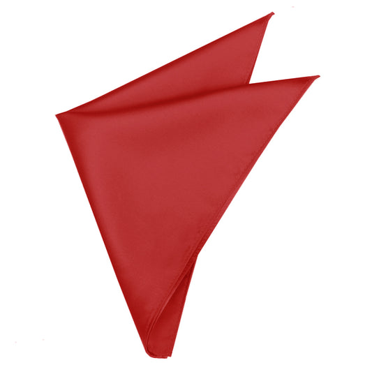 Mens Rust Dark Terracotta Pocket Square