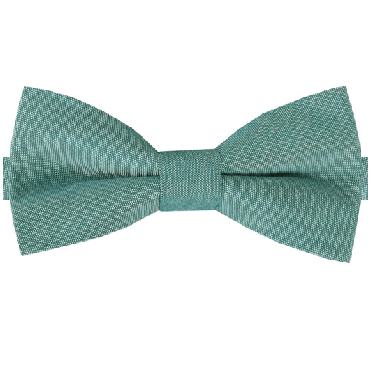 Deep Sea Green Bow Tie