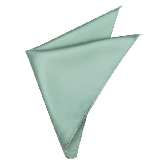 sage green pocket Square