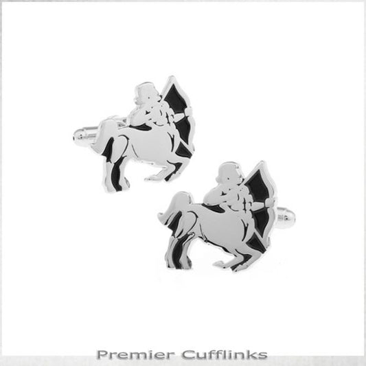 SAGITTARIUS STAR SIGN CUFFLINKS
