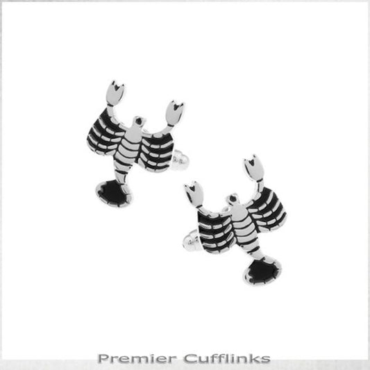 SCORPIO STAR SIGN CUFFLINKS