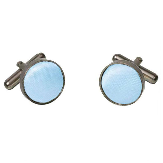 Sky Blue Cufflinks