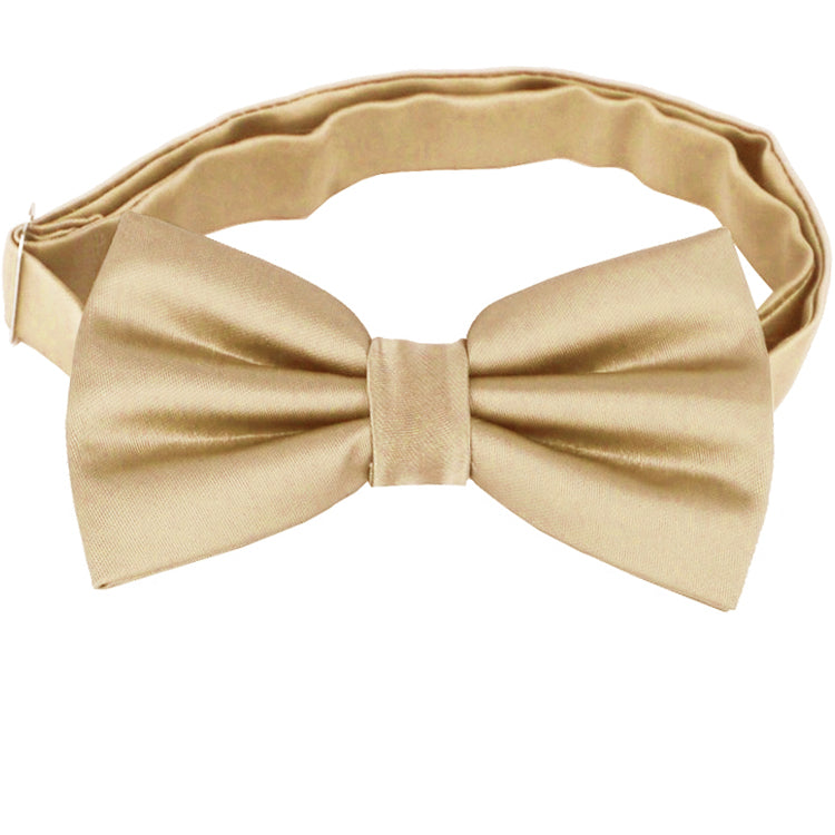 Sparkling Champagne Gold Bow Tie