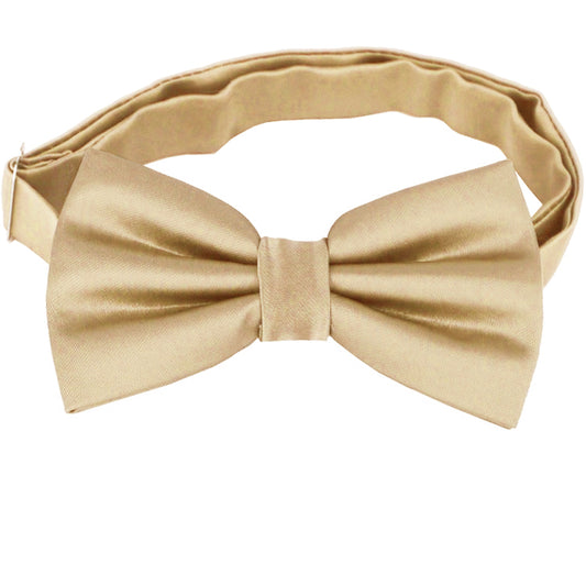 Sparkling Champagne Gold Bow Tie