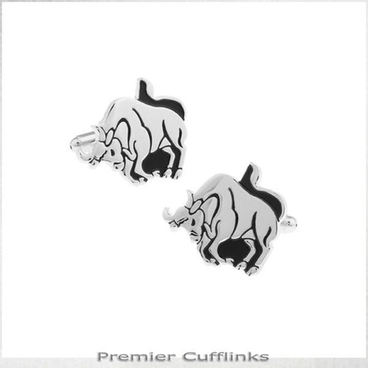 TAURUS STAR SIGN CUFFLINKS