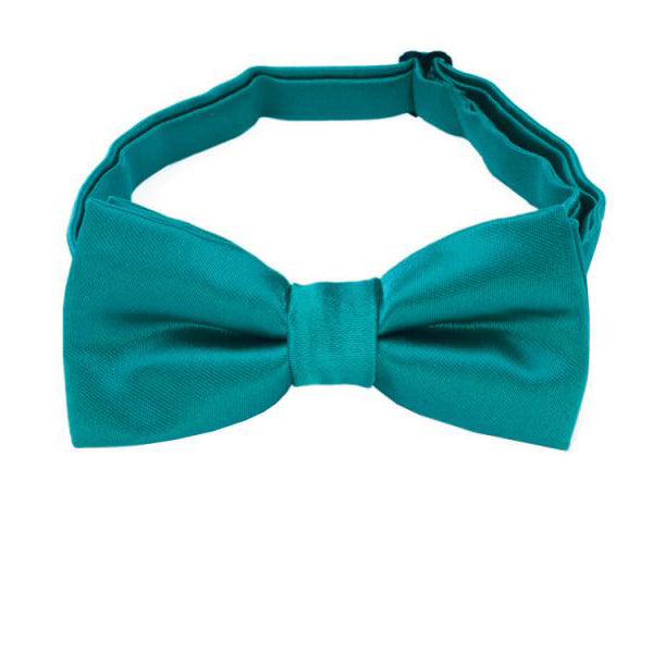 Teal Green Boys Bow Tie