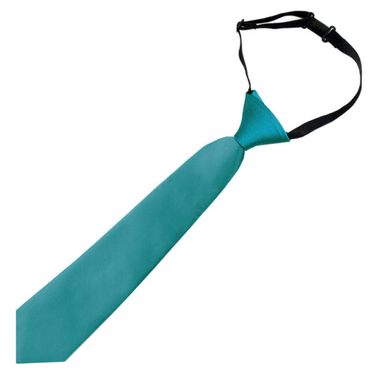 Teal Little Boys Tie