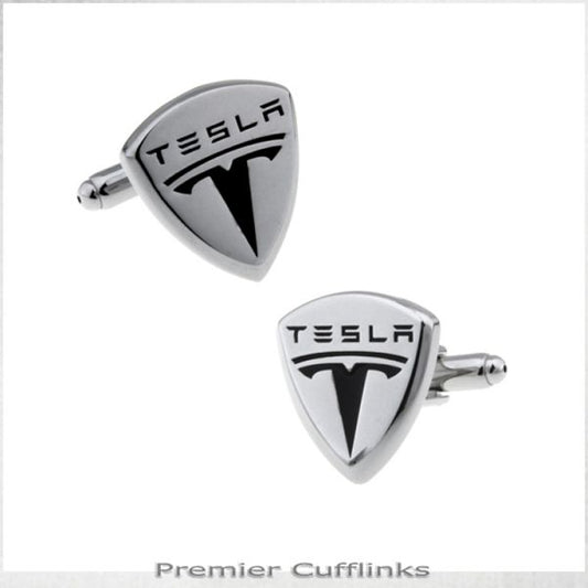 TESLA CUFFLINKS