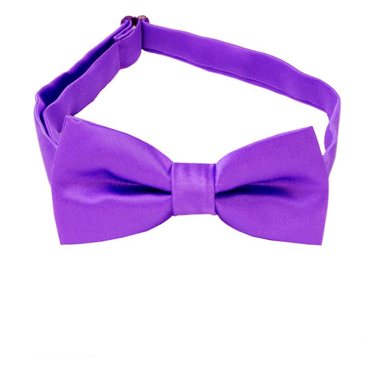 purple boy's bow tie nz