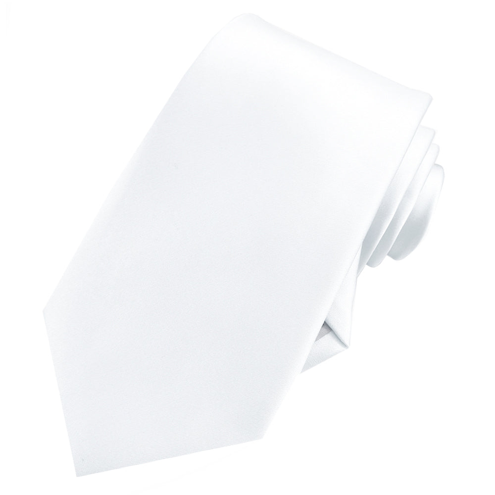 Mens White Tie