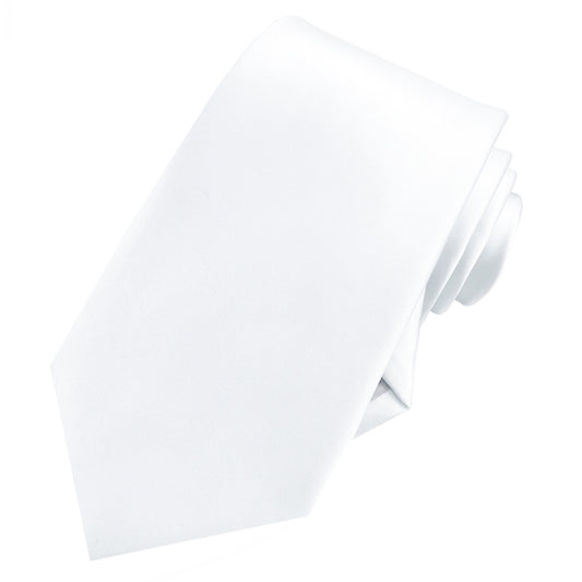 Mens White Tie