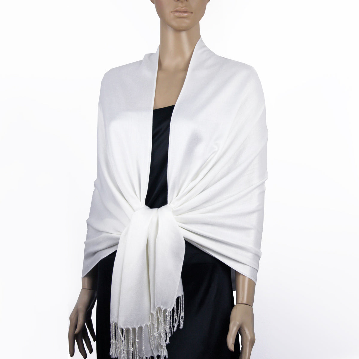 white women's pashmina