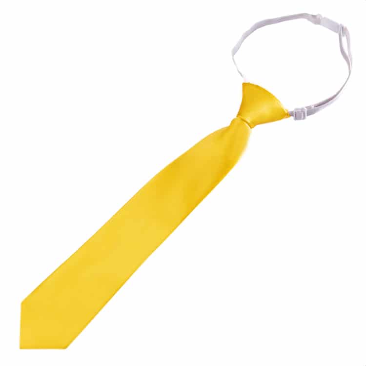 Yellow Boy's Tie