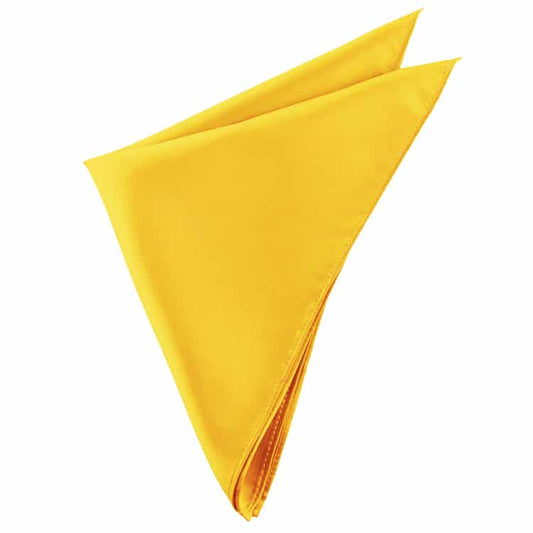 Yellow Pocket Square